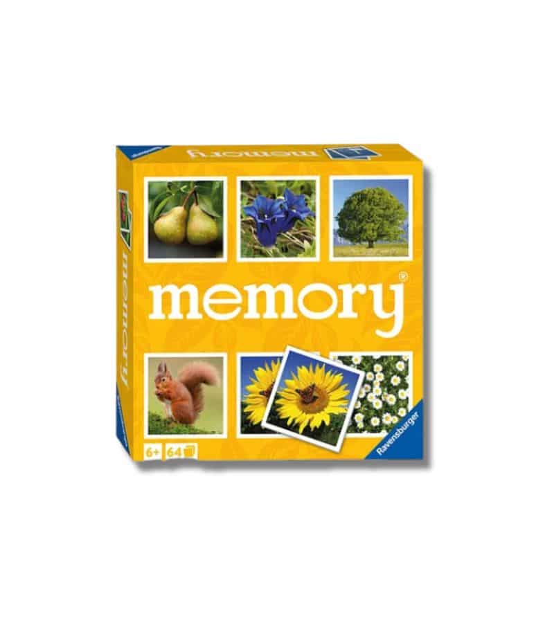 Dieren Memory – Ravensburger Memory met dieren (6+)