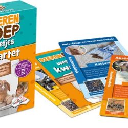 Dierenpoep Weetjes Kwartet