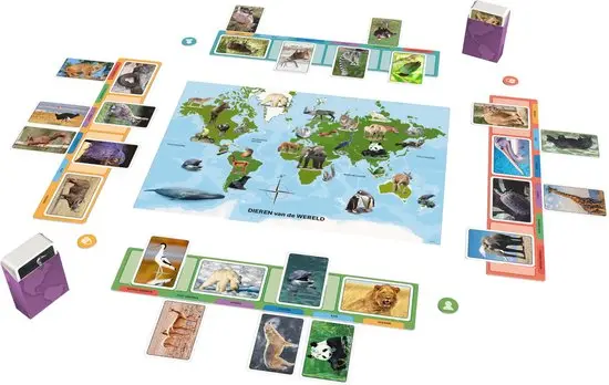 Dieren van de wereld spel - Afbeelding 3
