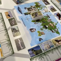 Dieren van de wereld spel