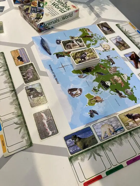 Dieren van de wereld spel - Afbeelding 2