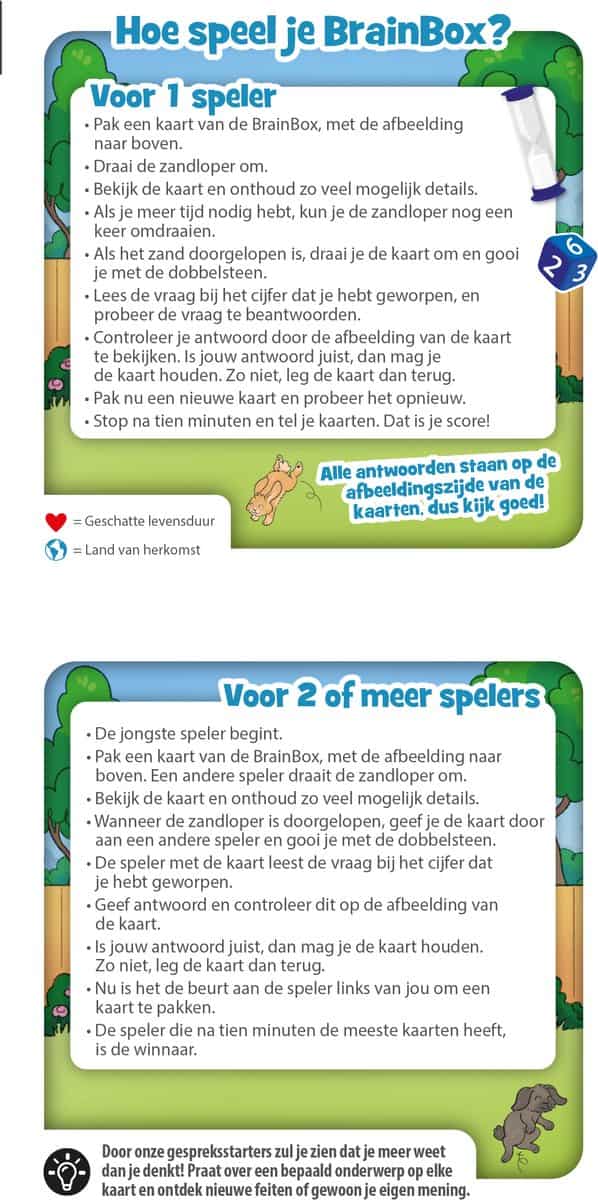 Brainbox Huisdieren - Afbeelding 4