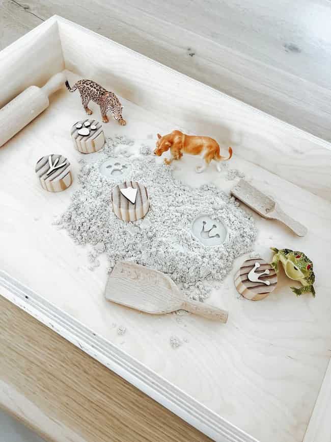 Houten dierenspoor stempels - Afbeelding 2