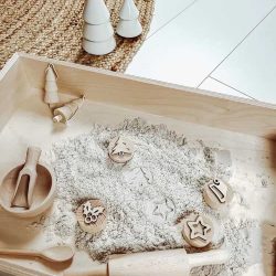 Houten kerst stempels