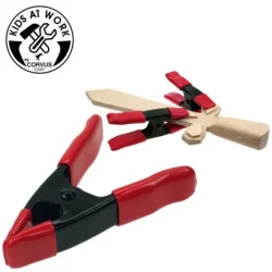 Knijper voor hut/ tent