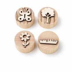 Houten Lente Stempels
