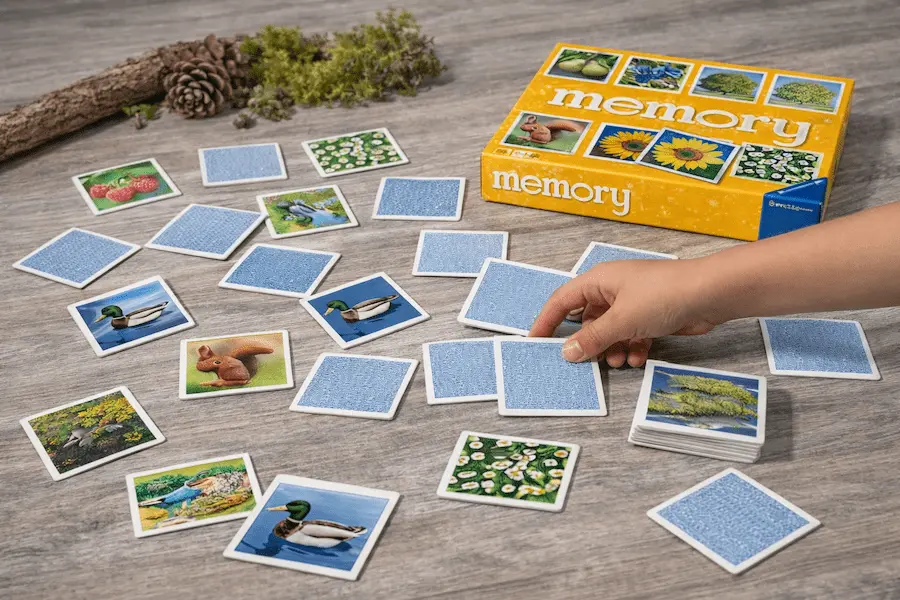 Dieren Memory – Ravensburger Memory met dieren (6+) - Afbeelding 3