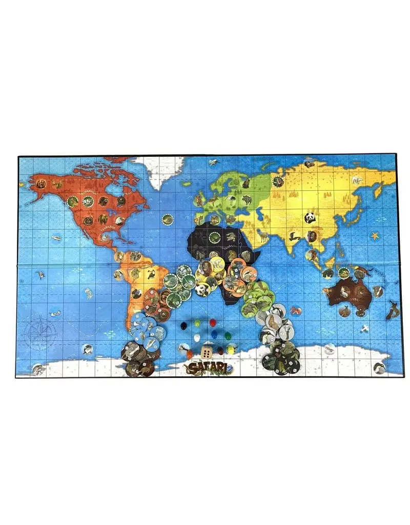 Safari – Spel der Dieren - Afbeelding 3