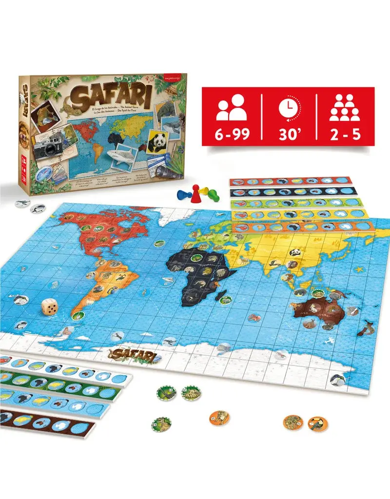 Safari – Spel der Dieren - Afbeelding 4