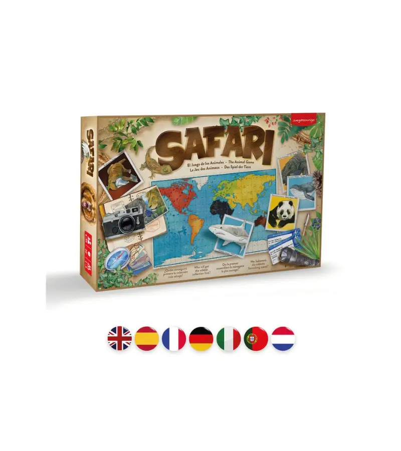 Safari – Spel der Dieren