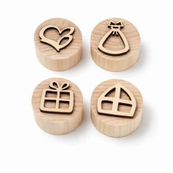 Houten Sinterklaas Stempels