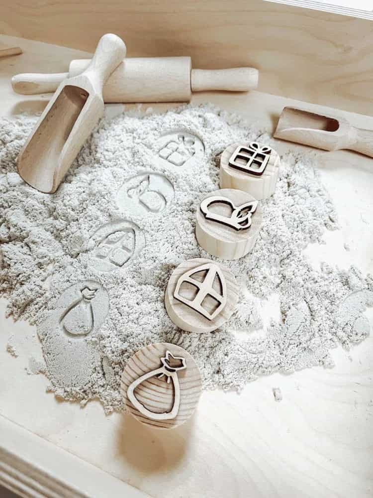 Houten Sinterklaas Stempels - Afbeelding 2