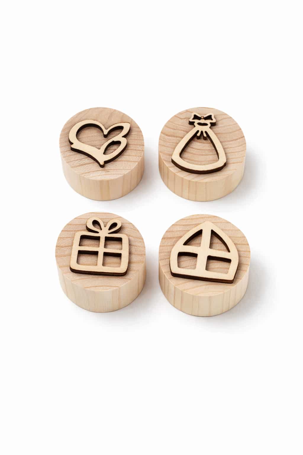 Houten Sinterklaas Stempels
