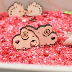 Speelfiguren Set A – Houten dierenduo’s vol verbinding