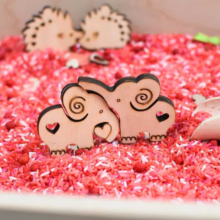 Speelfiguren Set A – Houten dierenduo’s vol verbinding