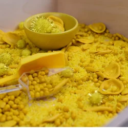 Speelrijst Happy Yellow