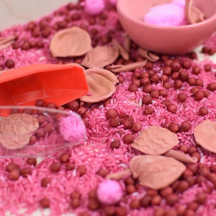 Speelrijst Pink Dreams - Afbeelding 2