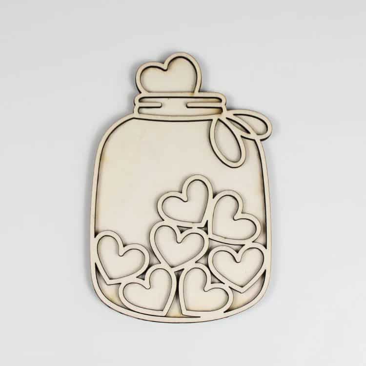 Vulvorm Hartenpot – Happy Hearts - Afbeelding 2