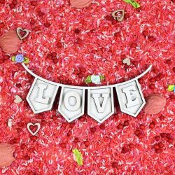 Vulvorm Slinger LOVE – Happy Hearts