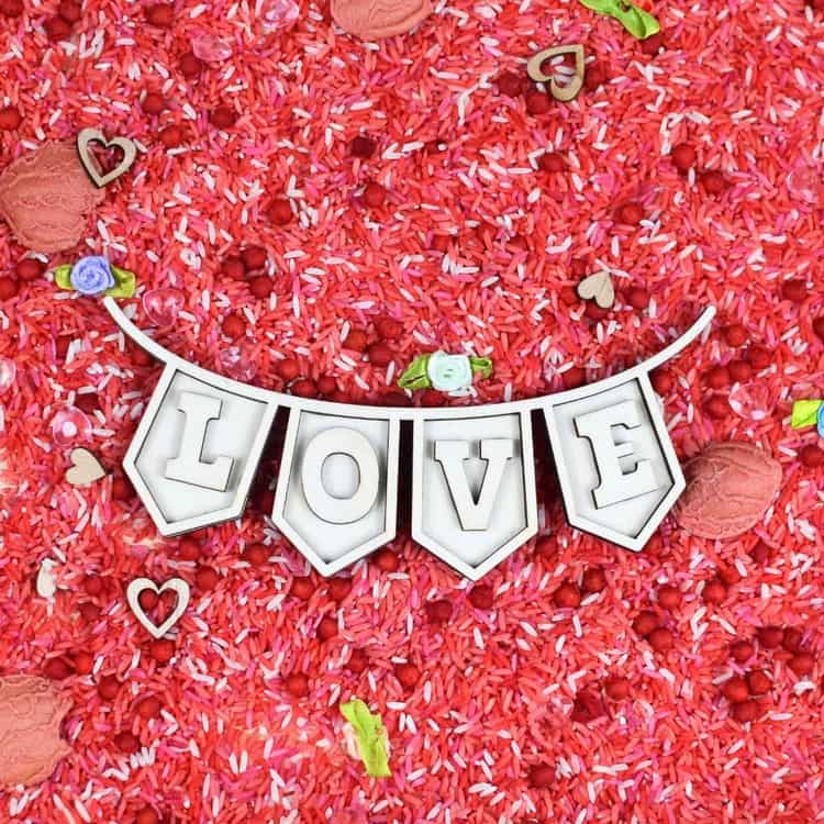 Vulvorm Slinger LOVE – Happy Hearts