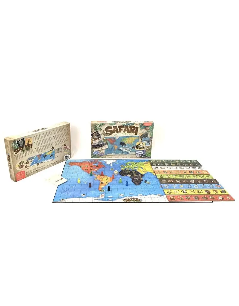 Safari – Spel der Dieren - Afbeelding 2