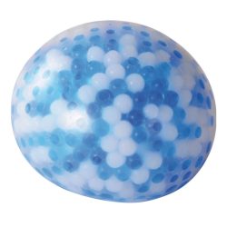 Sensorische bal blauwwit