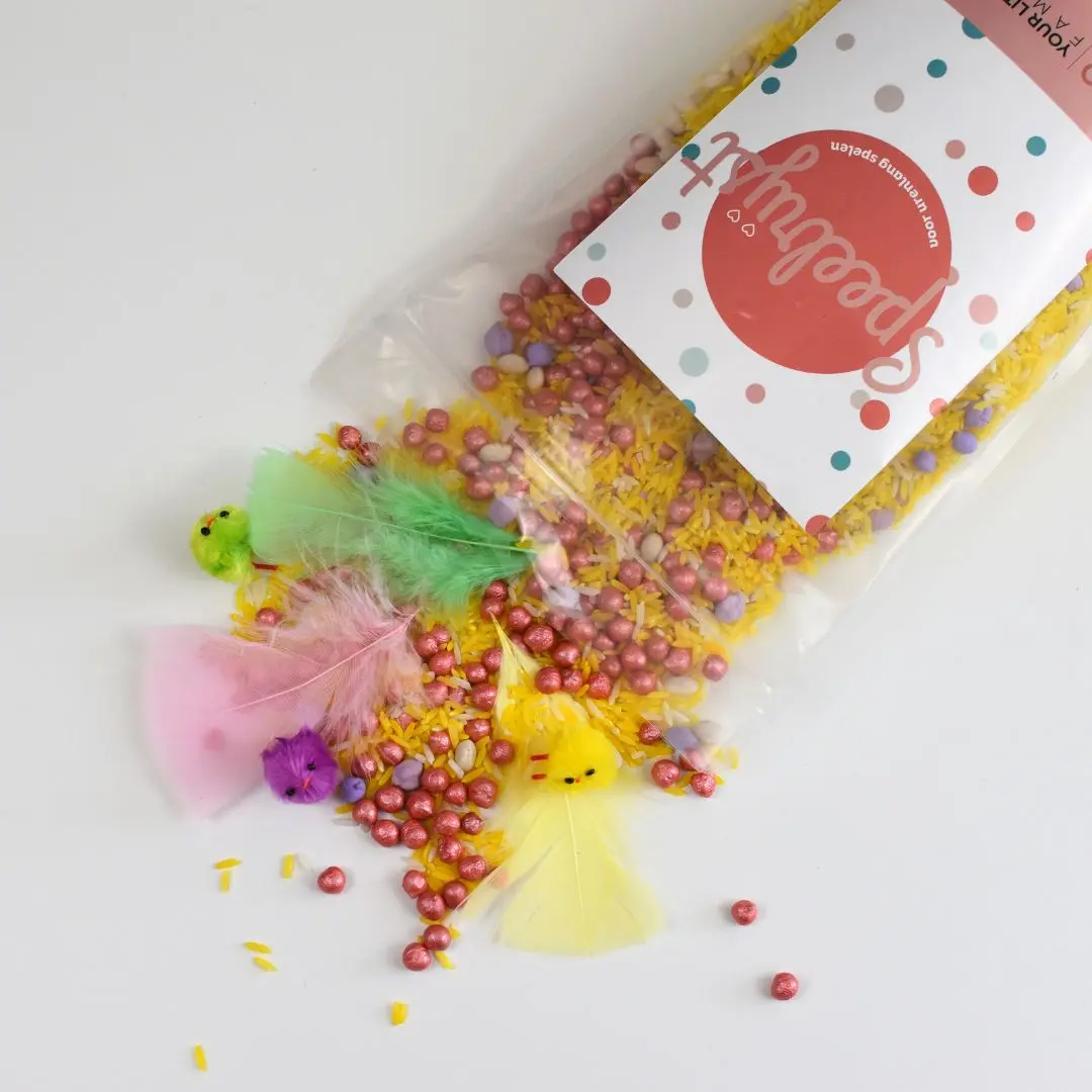 Speelrijst Pasen Mix | 1 kilo