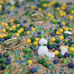 Speelrijst Ridder Mix – Sensorisch spel met ridders en kastelen