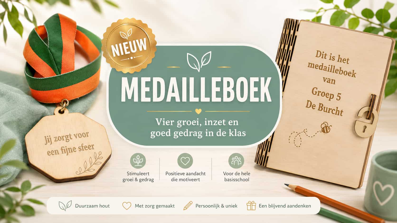Semko Medailleboek voor kinderen