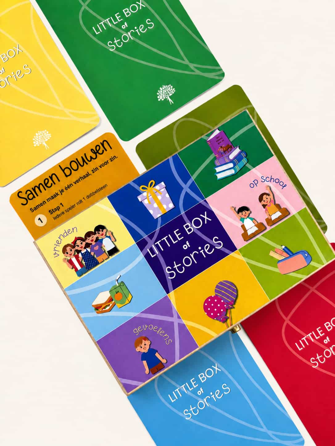 Little Box of Stories – vertelspel voor taal, creativiteit en betekenisvolle gesprekken
