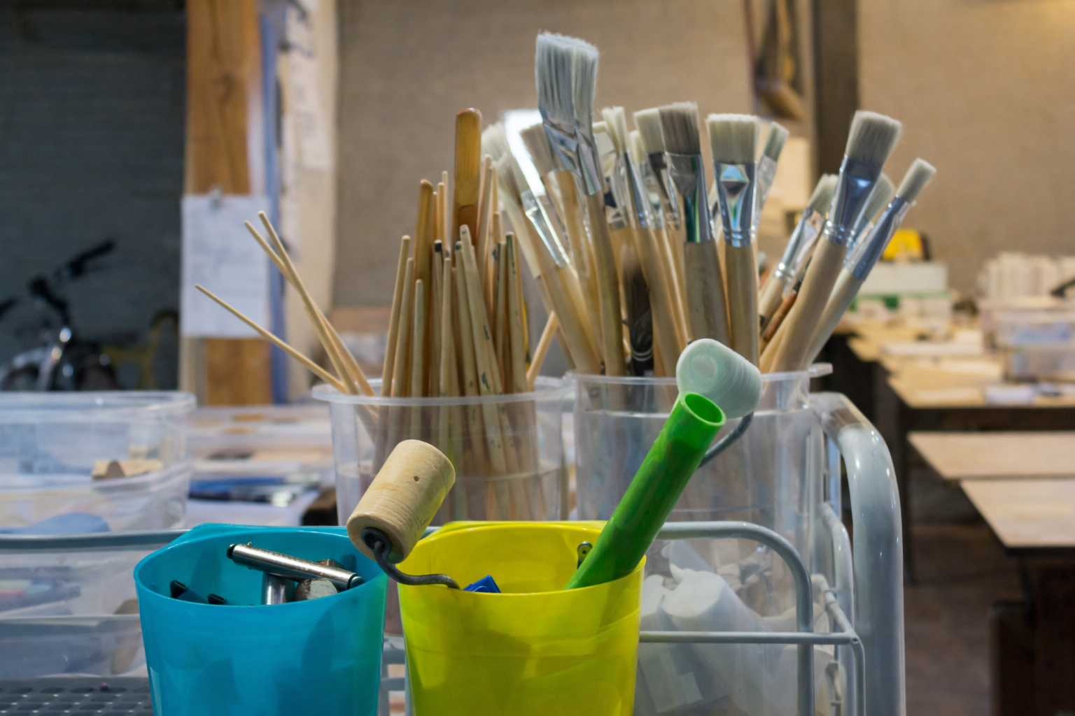 Creativiteit in beweging samen schilderen samen groeien