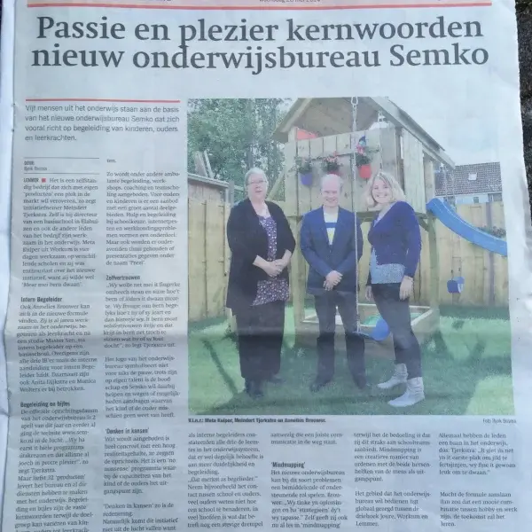 Tijdlijn van Semko