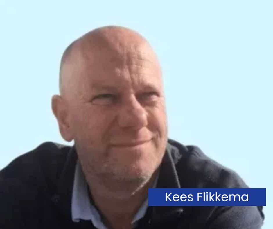 Kees Flikkema is coach bij Semko