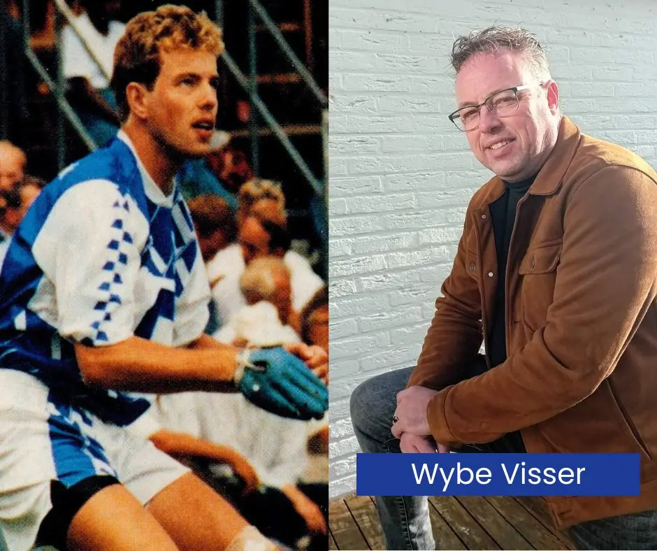 Wybe Visser is van het keatsen